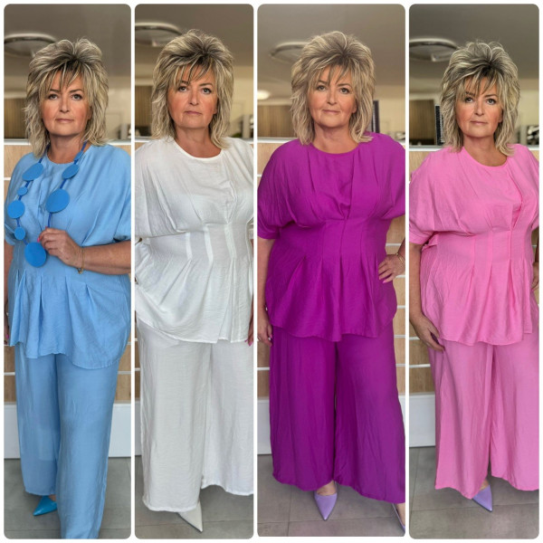 Riviera lenge plus size szett (4 színben)
