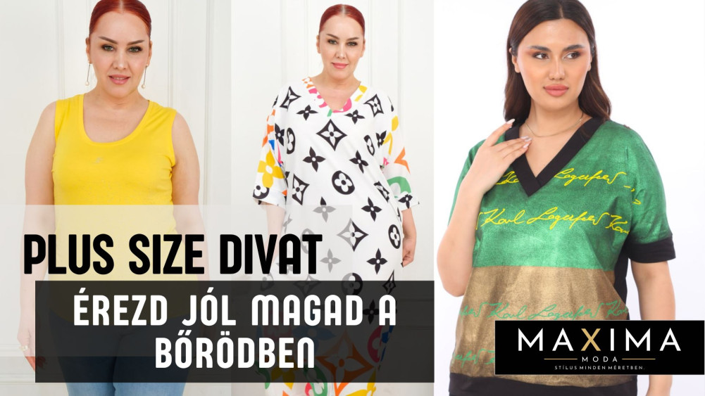 Fedezd fel a plus size női ruhák világát: stílus és minőség a Luizza márkával